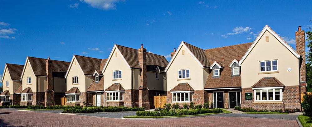 Corn Barn Mews new homes in Essex