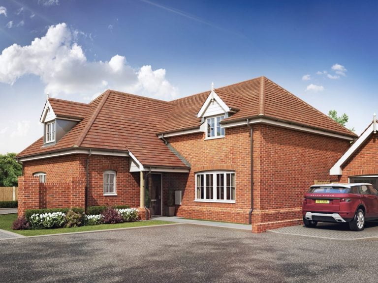 New luxury homes for sale in Amersham Pheasant Close