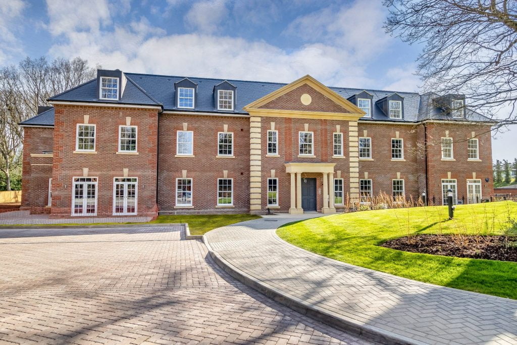 Lawn Manor Elstree Apartment 9 Troy Homes