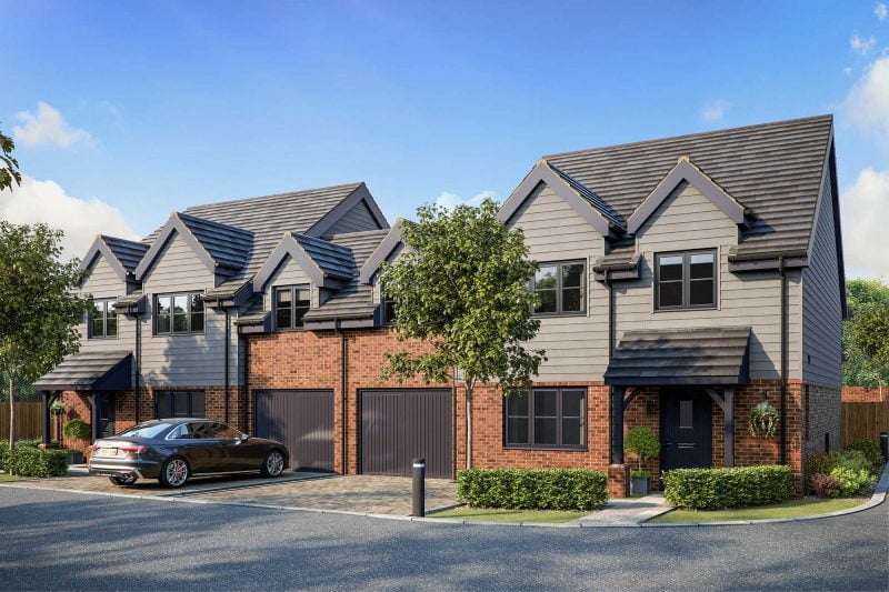 New build homes for sale in Elstree, Hertfordshire Troy Homes