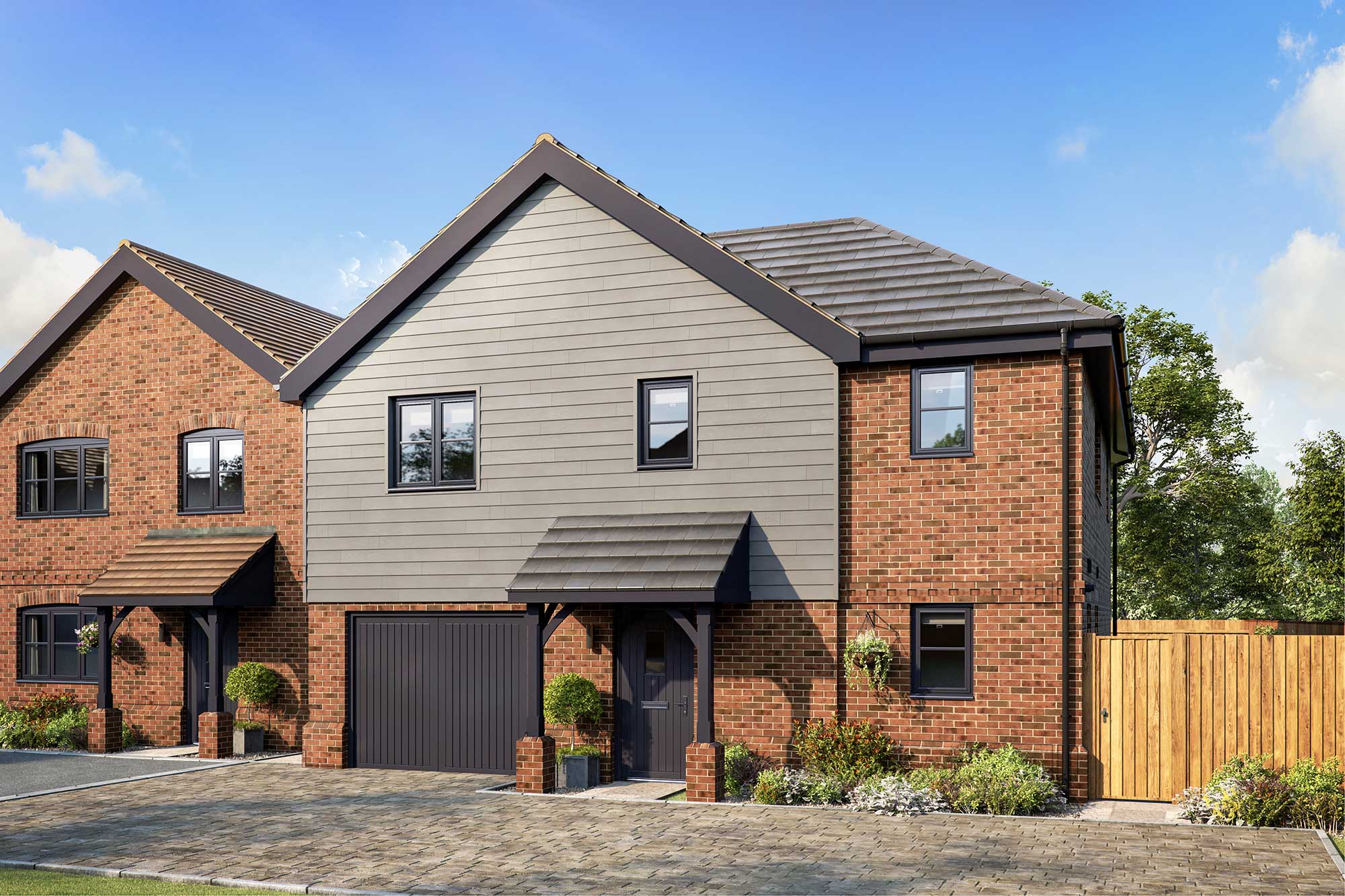 Acer Close, Plot 7 new build houses