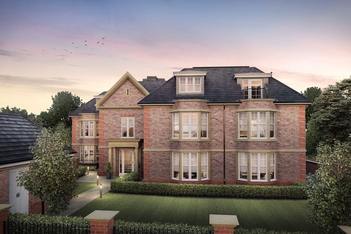 Maytree Court Apartment Show Home Launch Troy Homes