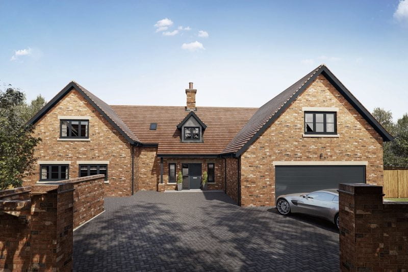 New build homes for sale in Elstree, Hertfordshire Troy Homes