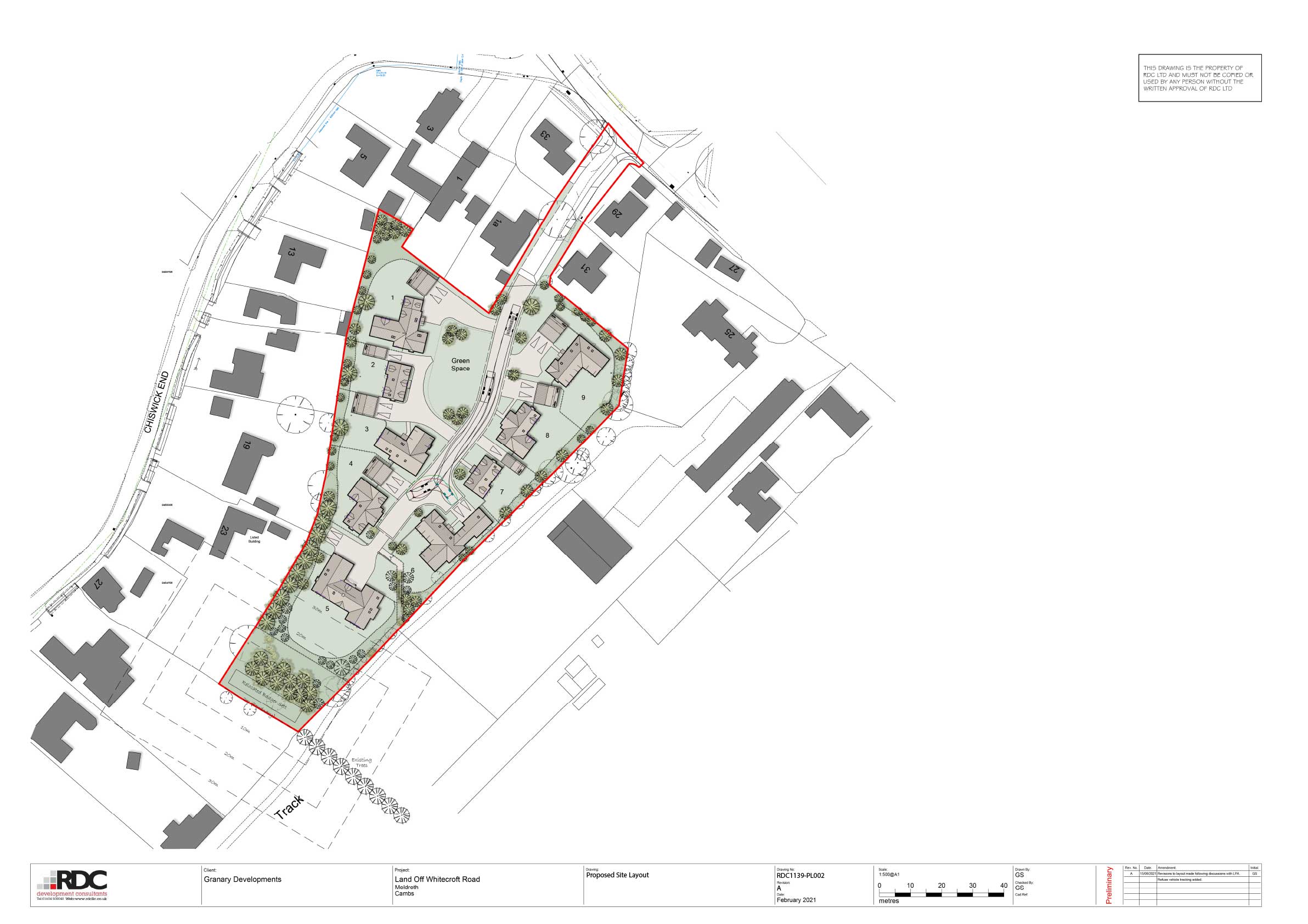 New Homes in Meldreth Meldreth Troy Homes