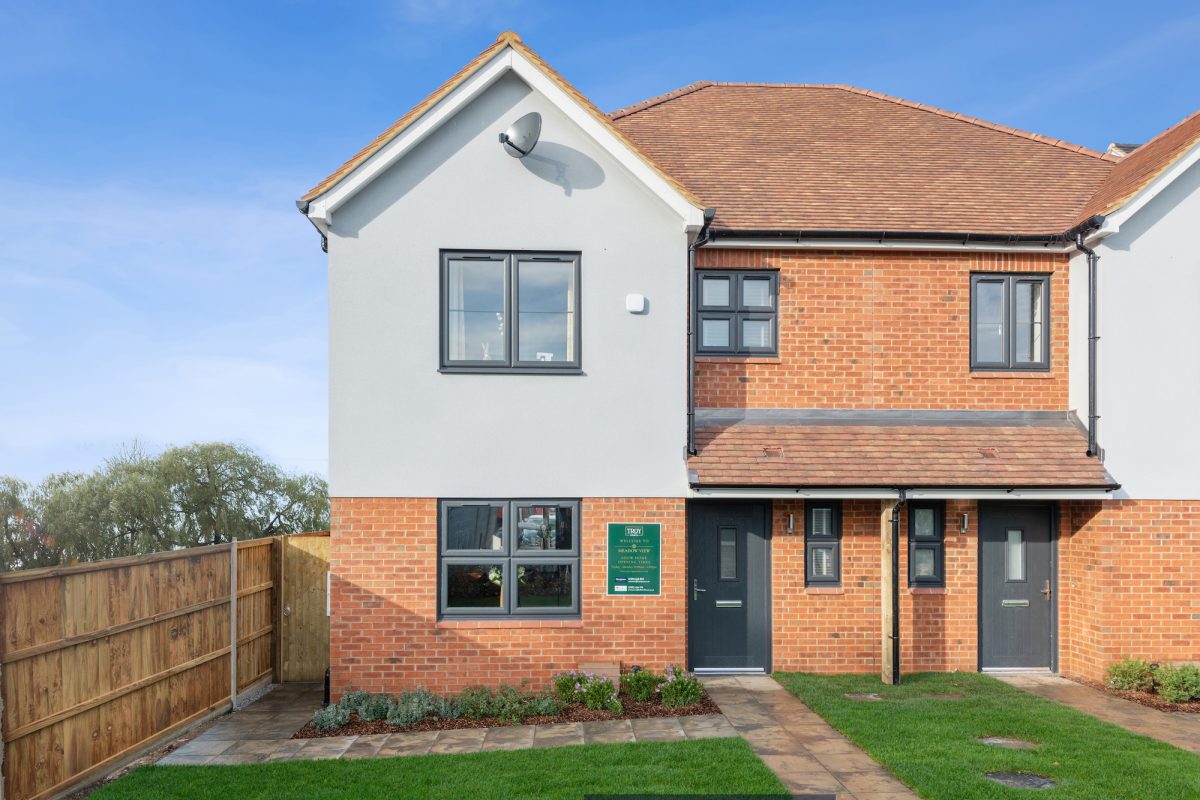New houses for sale in Studham, Bedfordshire Clements End Farm Troy Homes