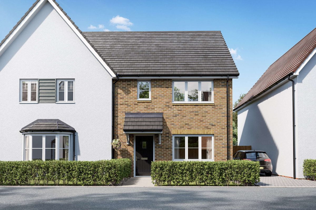 New houses for sale in Studham, Bedfordshire Clements End Farm Troy Homes