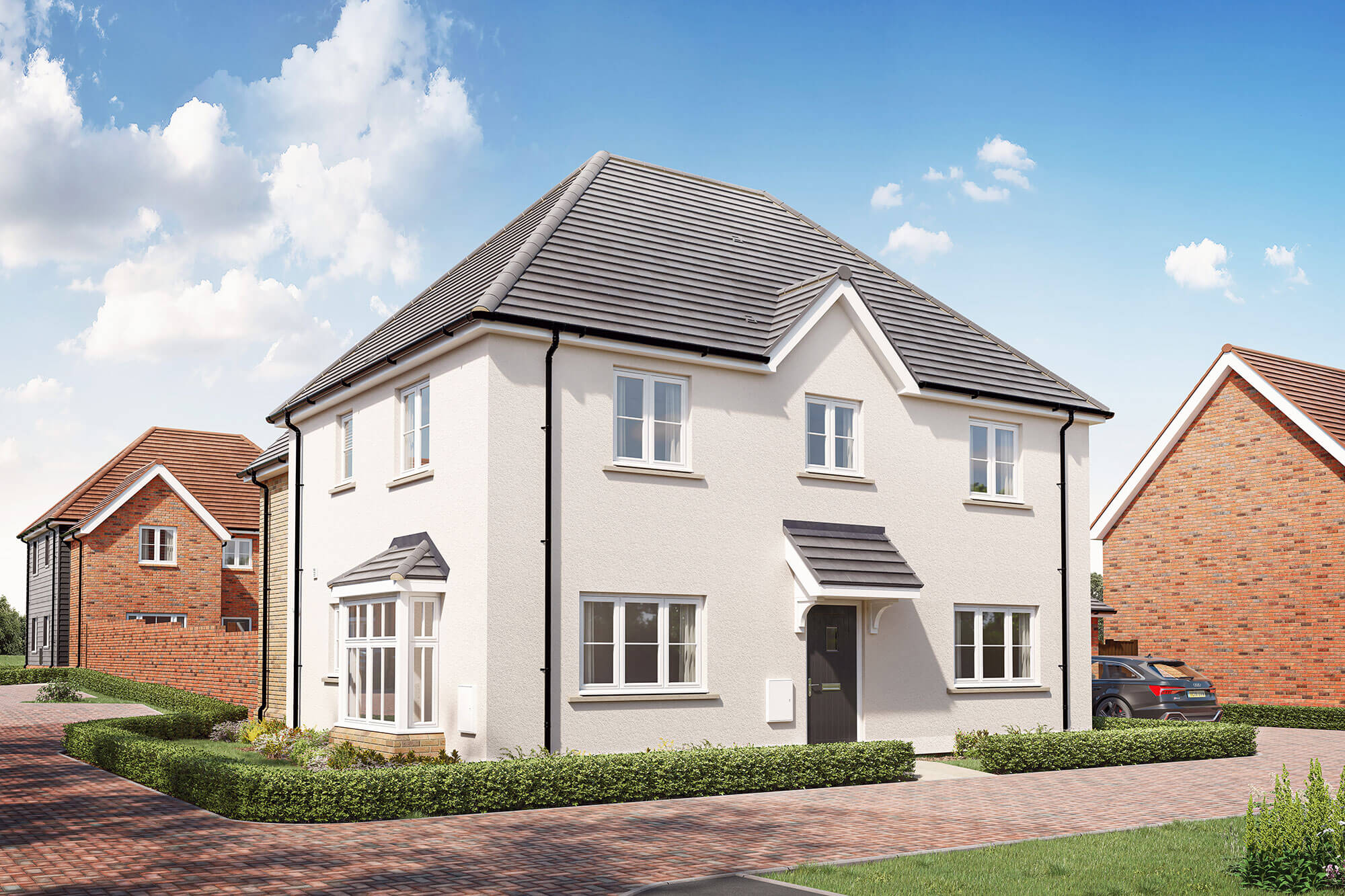 Reeds Place The Beaumont 1 Plot 2 Troy Homes