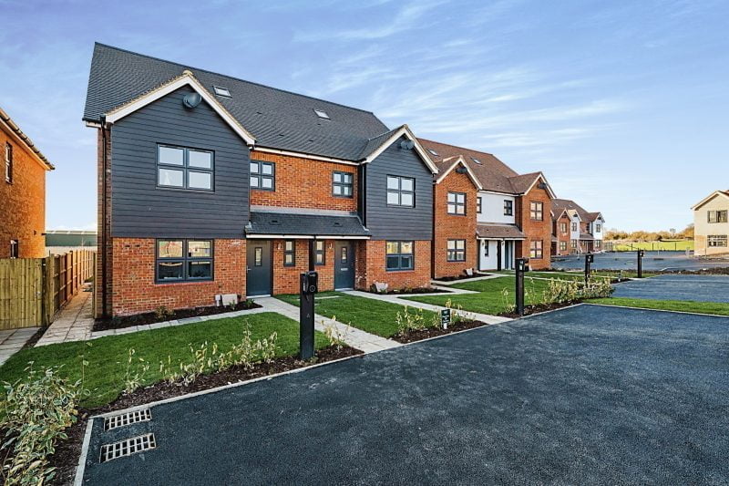 New houses for sale in Studham, Bedfordshire Clements End Farm Troy Homes