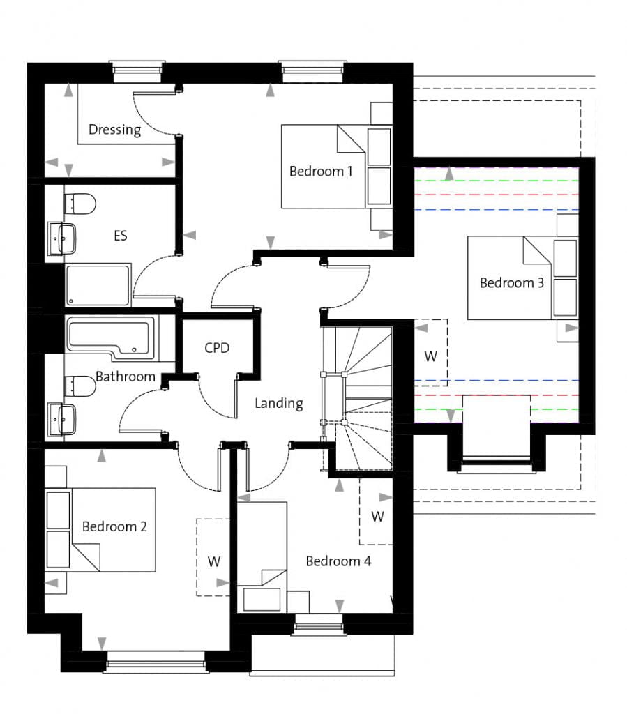 Bicknacre-plot-10-first property developers buckinghamshire