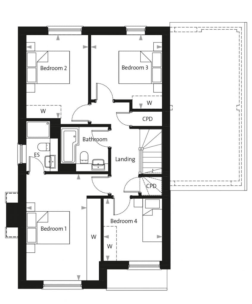 Bicknacre-plot-13-first sme housebuilder