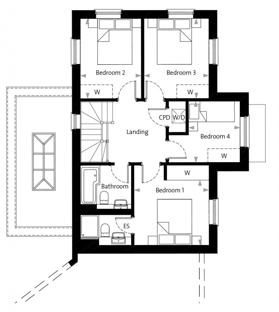 Bicknacre-plot-18-first new builds near me for sale