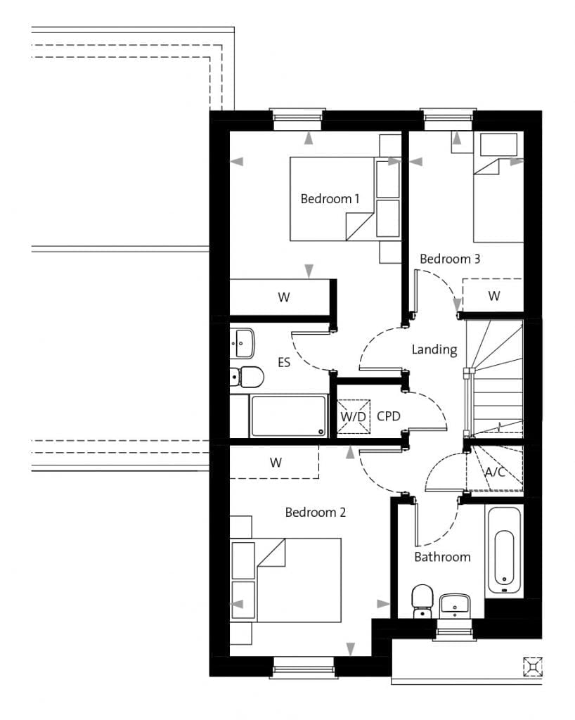 Bicknacre-plot-4-first small house builders uk