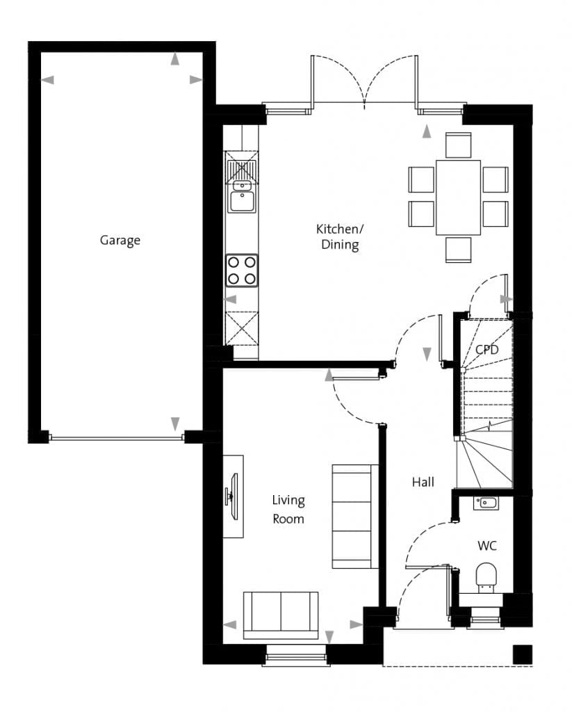 Bicknacre-plot-4-ground sme housebuilder
