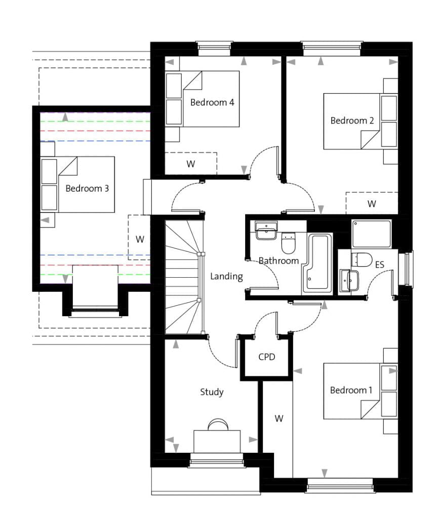 Bicknacre-plot-9-first property developers essex