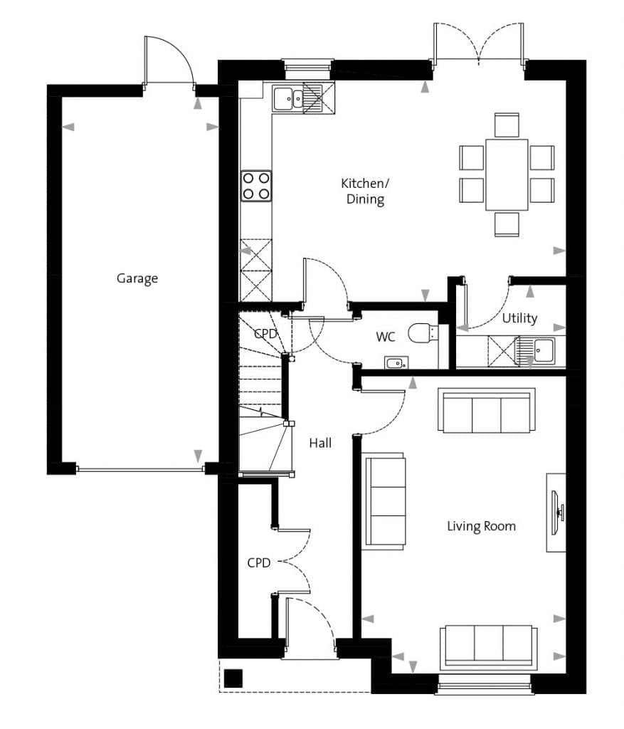 Bicknacre-plot-9-ground property developments