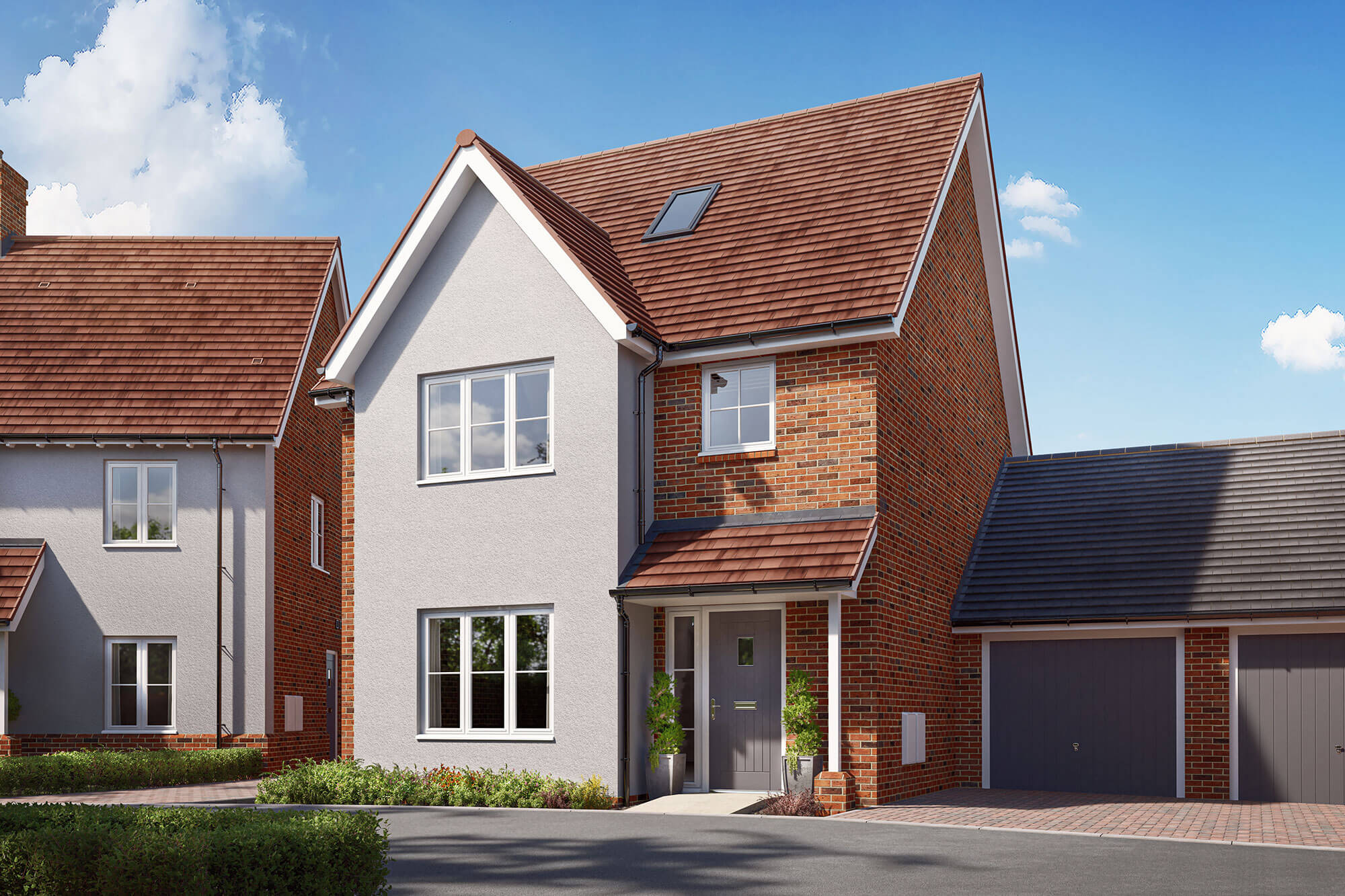 Troy Homes, Plot 3 buy a new house in hertfordshire