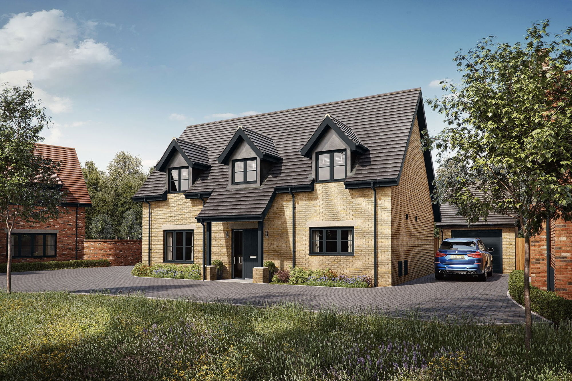 Troy Homes, Meldreth, Plot 2 the farleigh