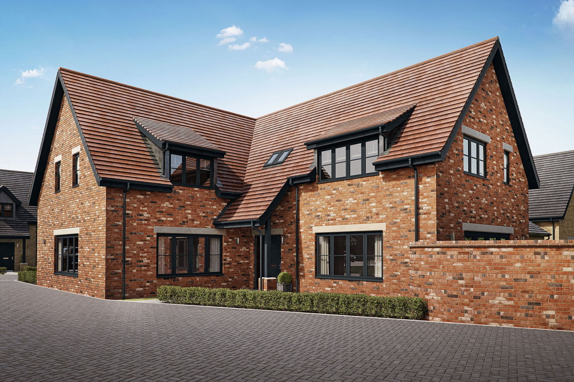 Troy Homes, Meldreth, Plot 3 troy homes the farleigh