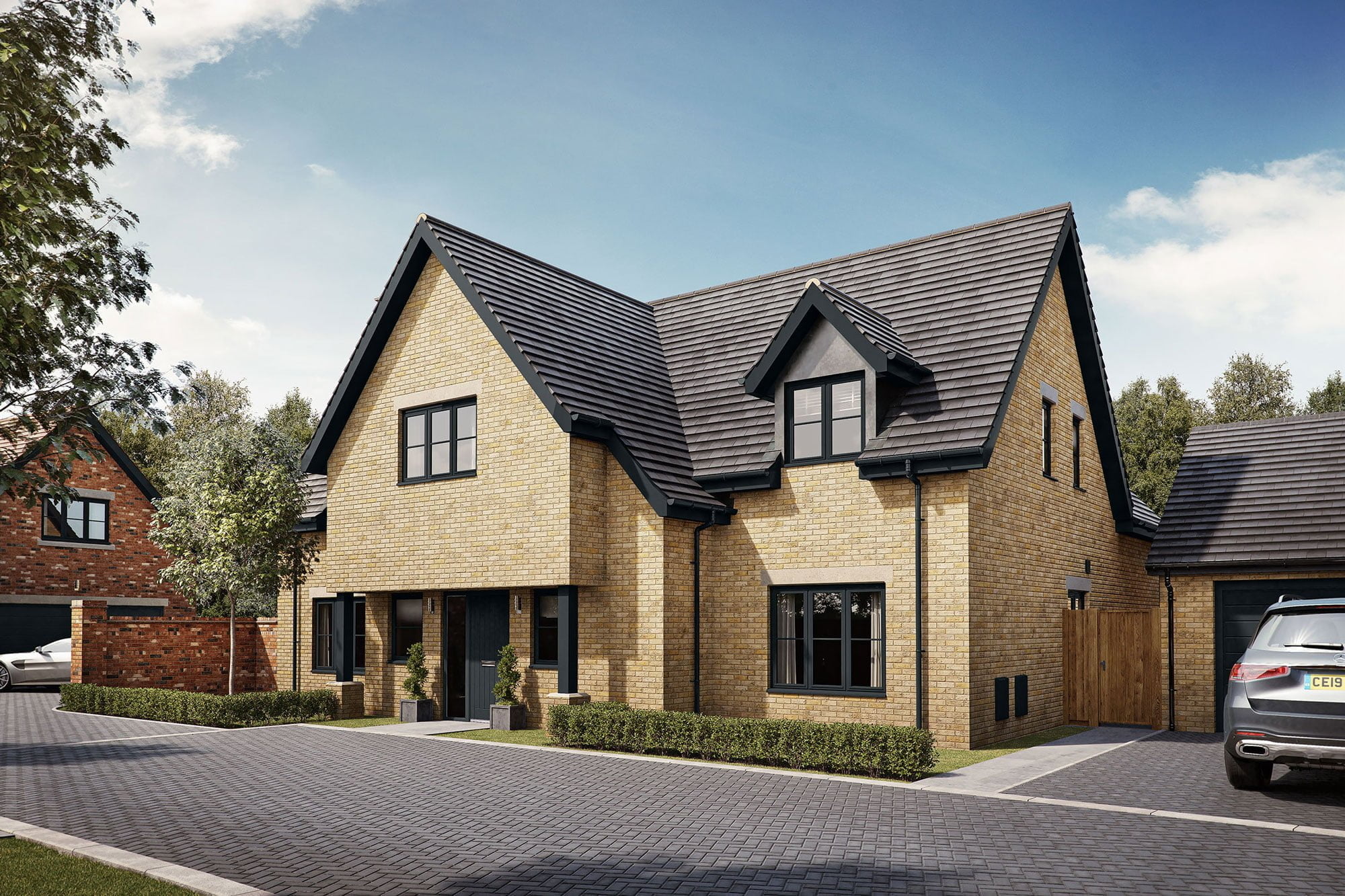 Troy Homes, Meldreth, Plot 4 the farleigh homes