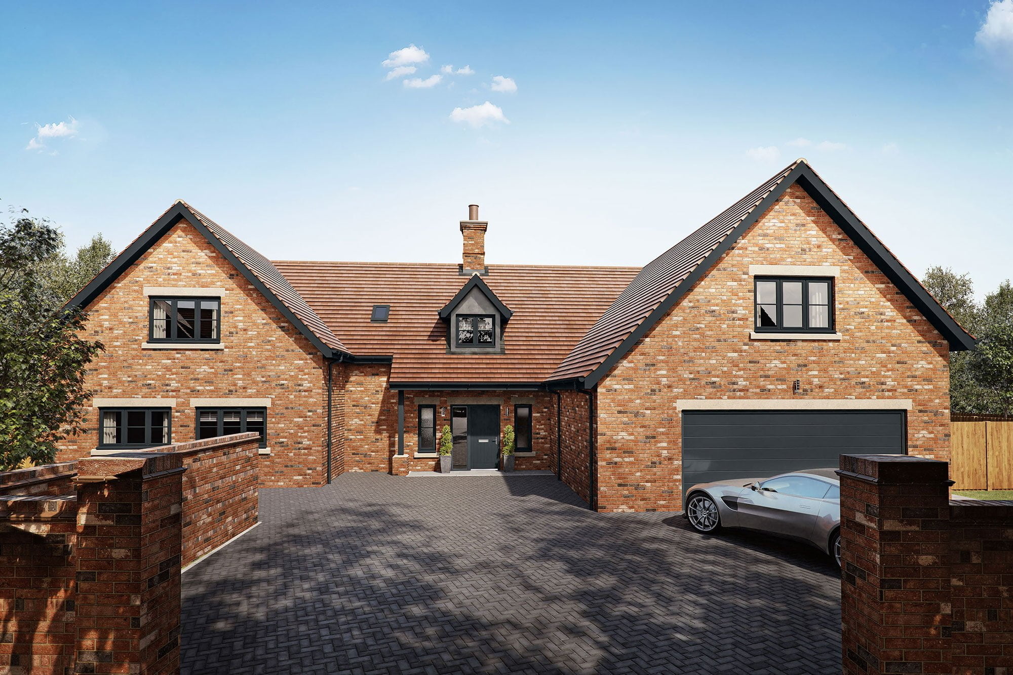 Troy Homes, Meldreth, Plot 5 new homes farleigh