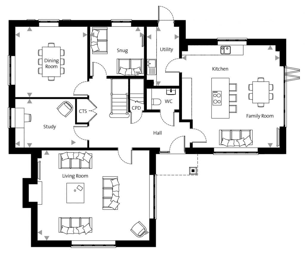 Troy Homes, Langley, Plot 3, ground floor new homes near me