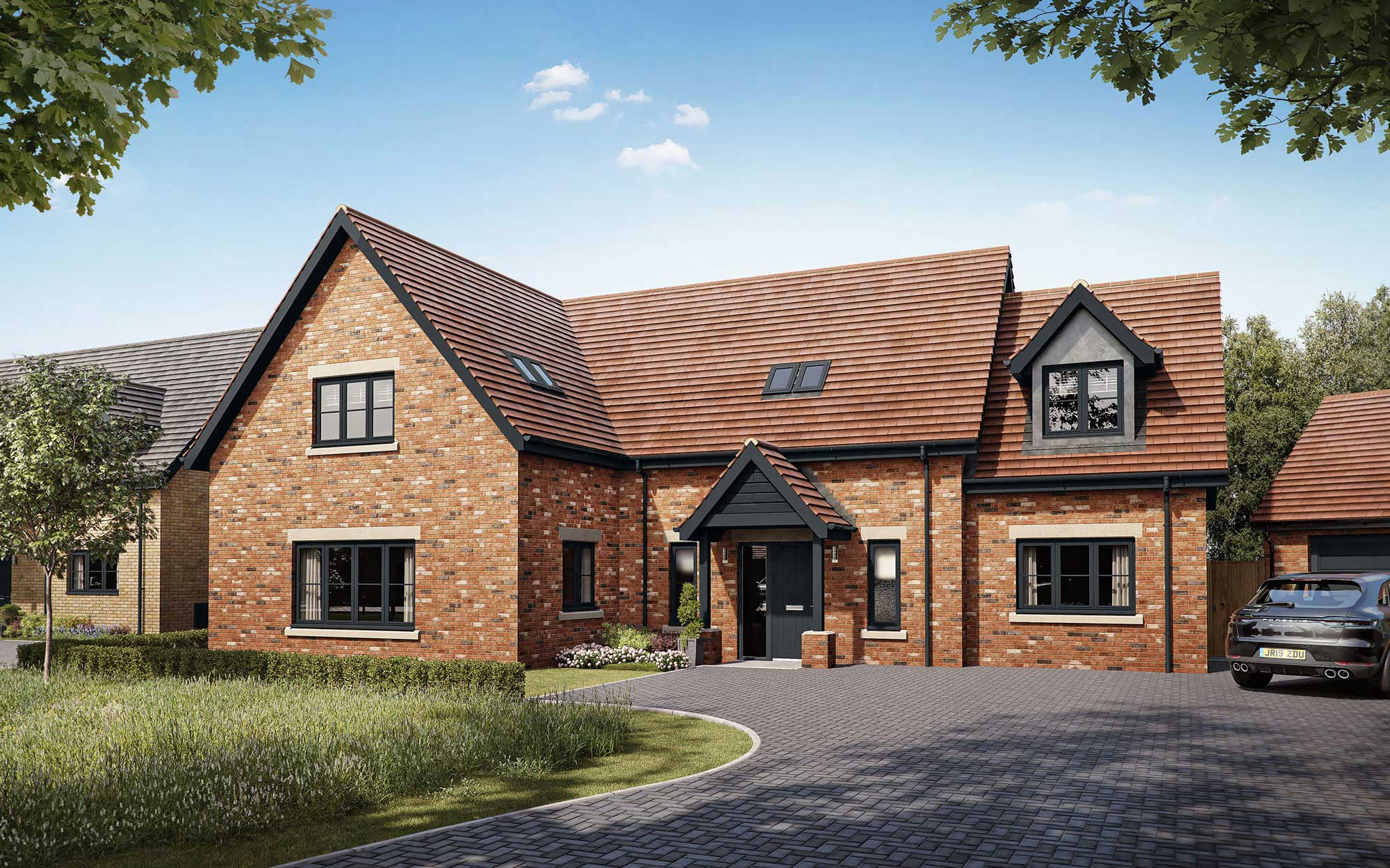 Meldreth, Plot 1 troy homes essex