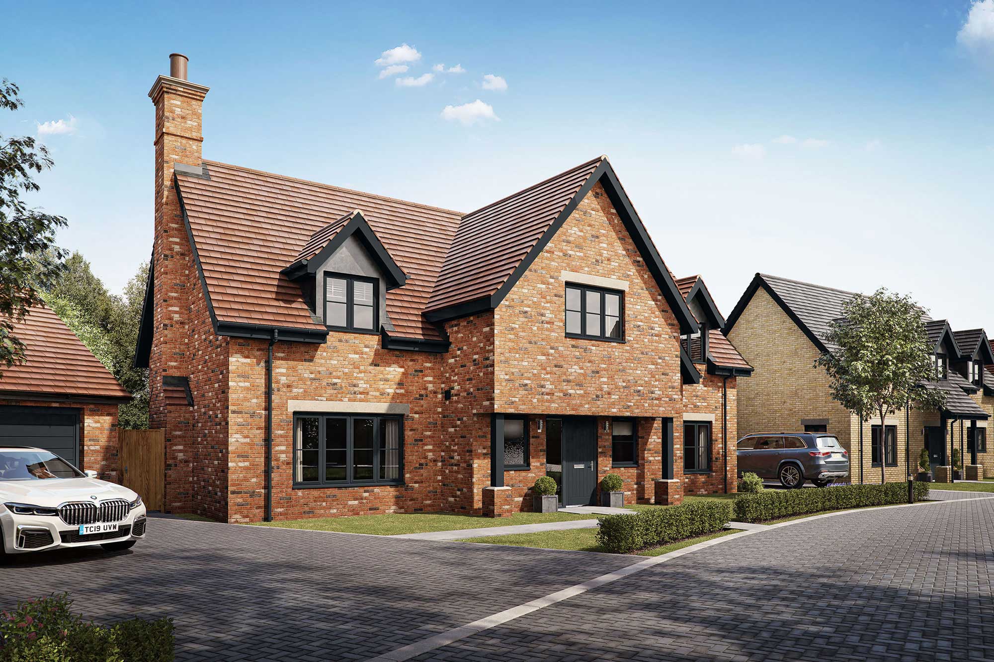 Meldreth, Plot 8 new apartments for sale in finchley