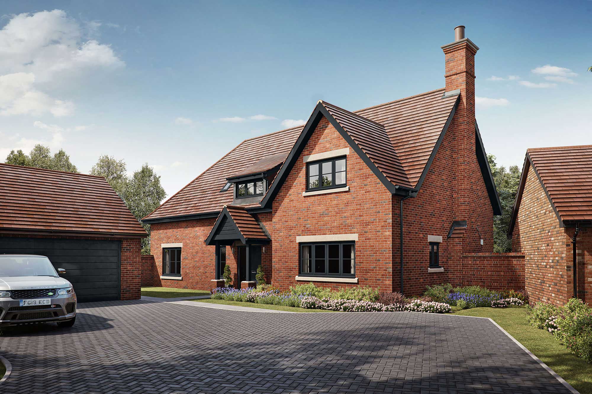 Meldreth, Plot 9 housing developments london