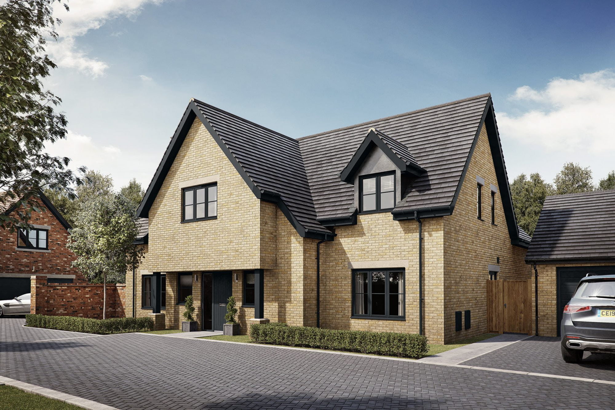 Damson Close, Meldreth New Homes in Meldreth, Troy Homes