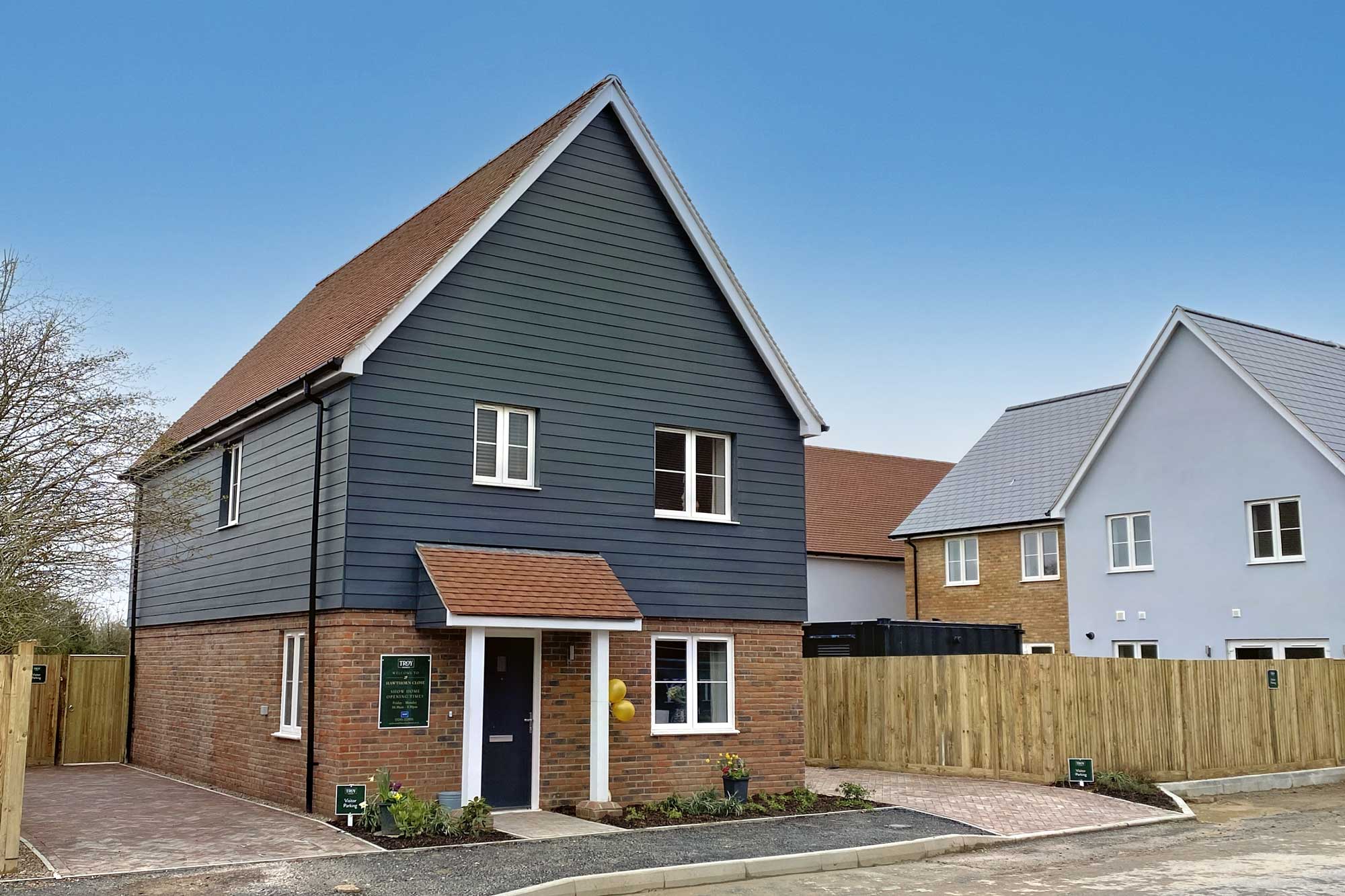 Bicknacre, Plot 19 housing developments