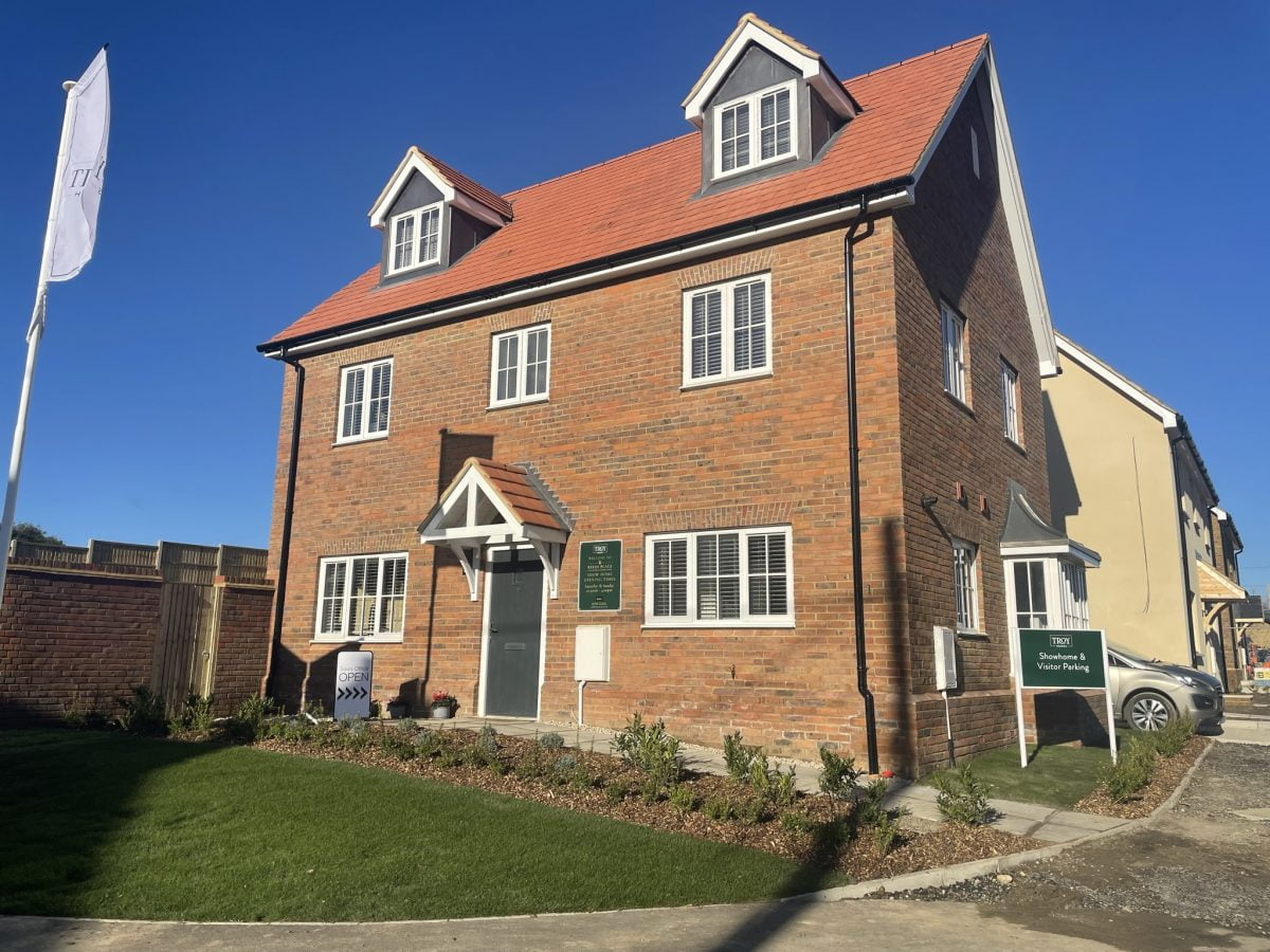 New build homes for sale in Elstree, Hertfordshire Troy Homes