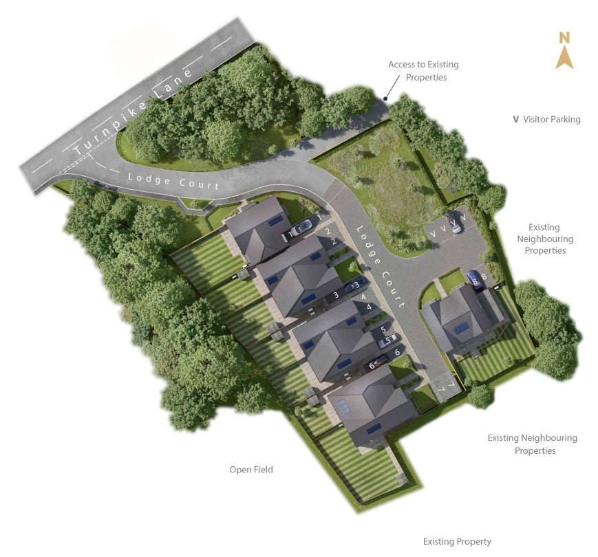 Ickleford-siteplan