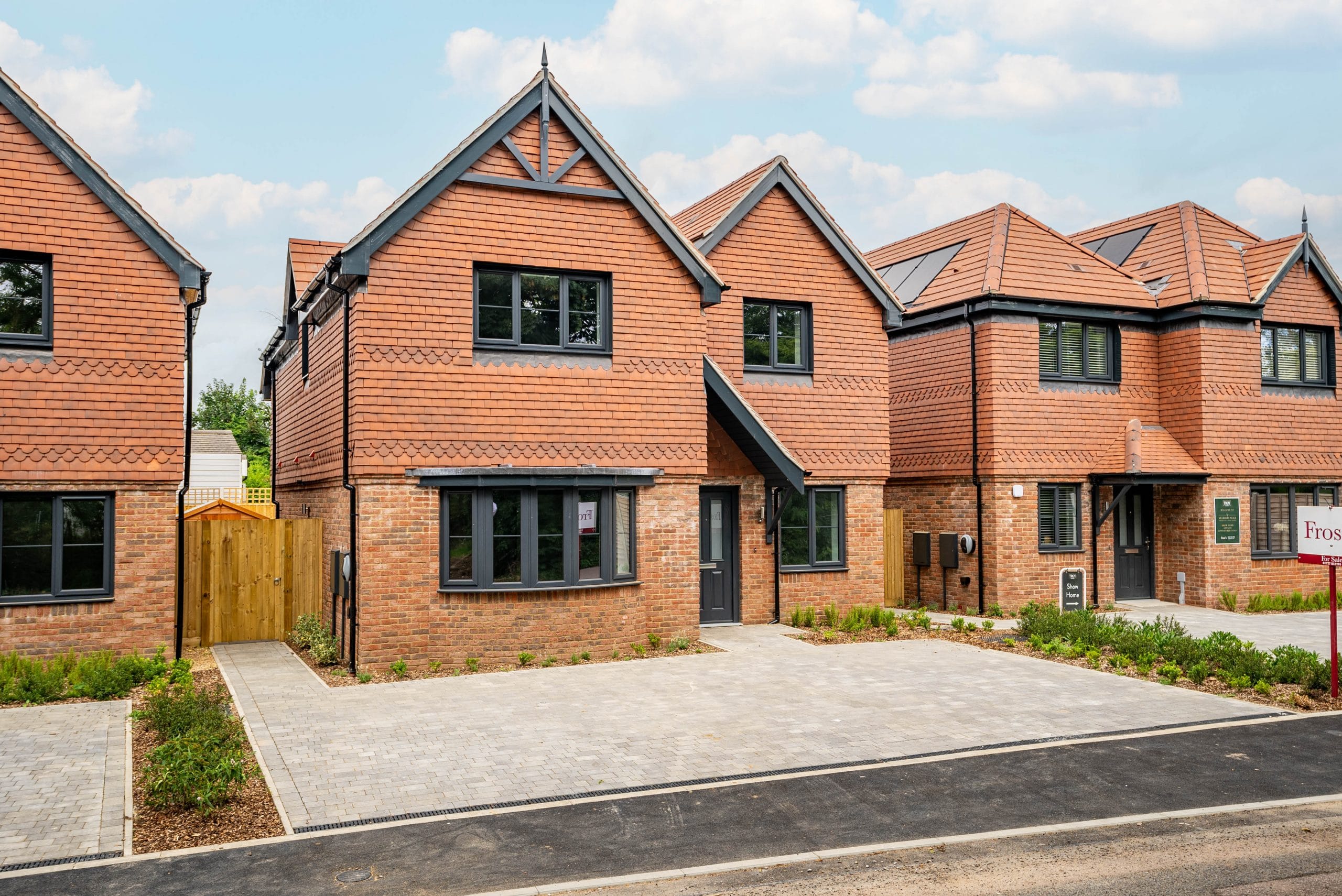 Mulberry Place plot 2 front