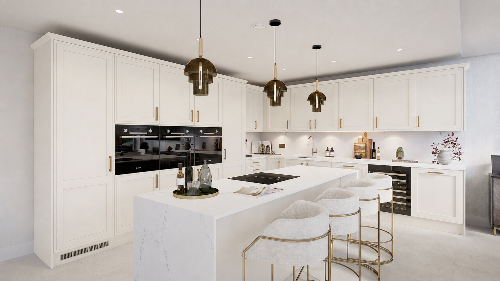 Bell Bar Porcelain Kitchen